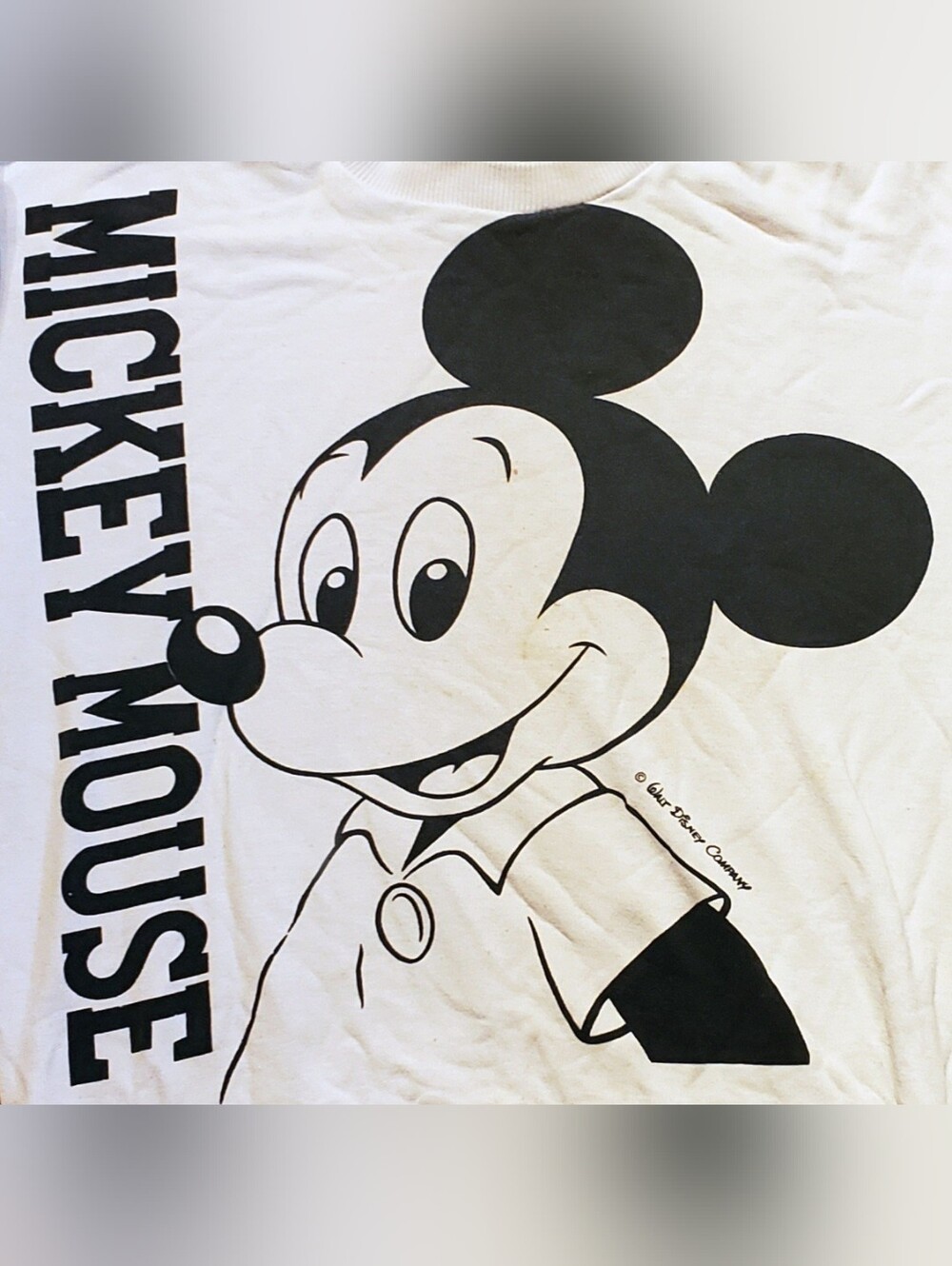 Vintage 80s Mickey Mouse Sweatshirt